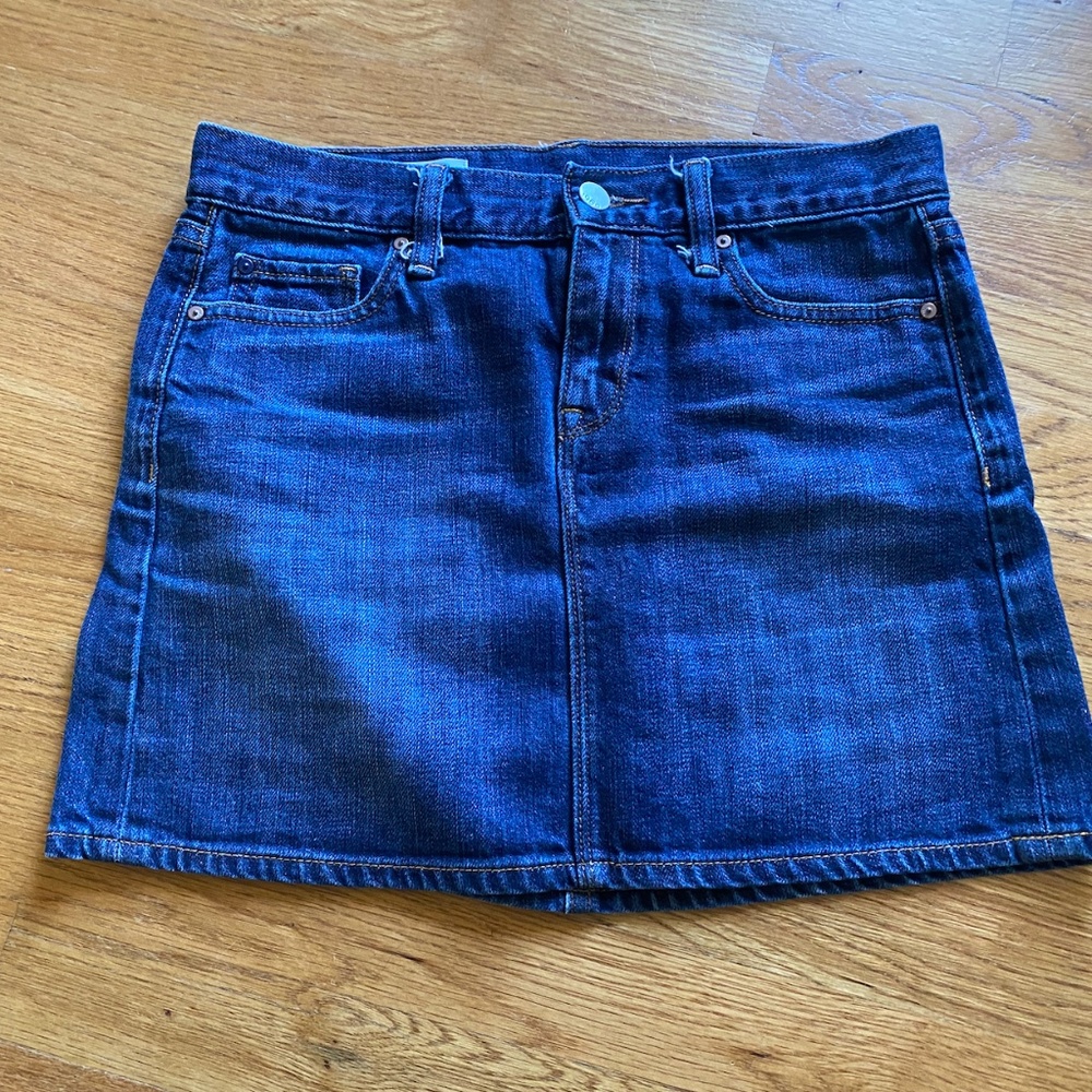 Gap Denim Mini Skirt